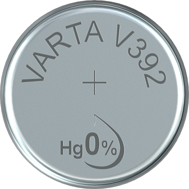 VARTA V392 (SR41 / SR736) Silberoxid (High Drain)